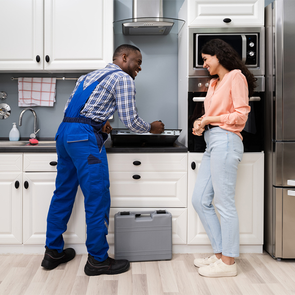 how long does it typically take to complete cooktop repair services in Leon Virginia